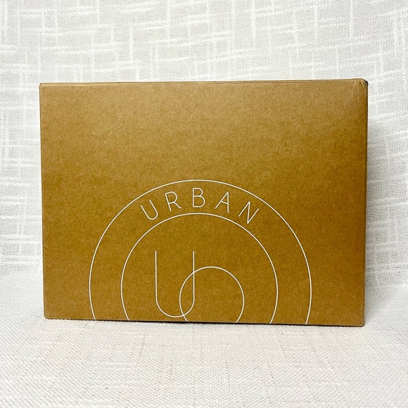 🌿NWT UO Y2K Platform Retro Block Strappy Heels Size 10 in Box - Picture 2 of 12